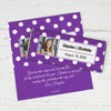 Birthday Personalized Chocolate Bar Wrappers Polka Dot Photo