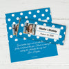 Birthday Personalized Chocolate Bar Wrappers Polka Dot Photo