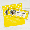 Birthday Personalized Chocolate Bar Wrappers Polka Dot Photo