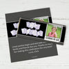 Birthday Personalized Chocolate Bar Wrappers Polaroid Photo