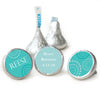 Birthday Personalized Hershey's Kisses Dotted Whirls Assembled Kisses