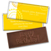 Birthday Personalized Hershey's Milk Chocolate Bar Dotted Whirls