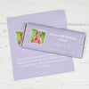 Birthday Personalized Chocolate Bar Wrappers Photo Wisdom