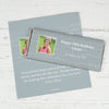 Birthday Personalized Chocolate Bar Wrappers Photo Wisdom