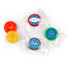 Birthday Stickers Grace Personalized LifeSavers 5 Flavor Hard Candy