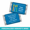 Personalized Birthday Candles Deluxe Candy Buffet