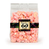 Personalized Milestone 60th Birthday Candy Coated Popcorn 3.5oz Bag