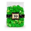 Personalized Milestone 70th Birthday Candy Coated Popcorn 3.5oz Bag