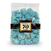 Personalized Milestone 70th Birthday Candy Coated Popcorn 3.5oz Bag