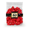 Personalized Milestone 80th Birthday Candy Coated Popcorn 3.5oz Bag