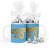 Birthday Fabulous 40 11oz Mug with Hershey's Kisses