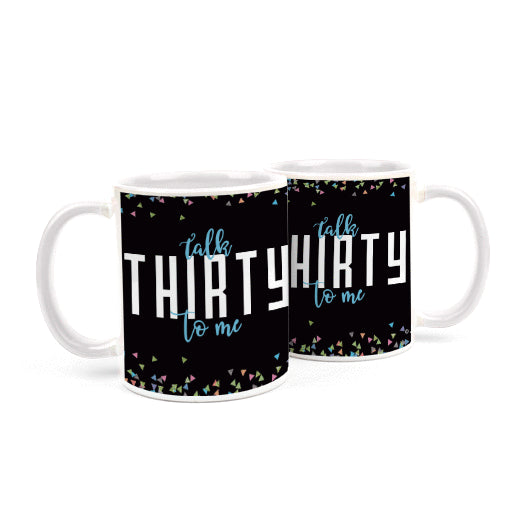 Happy 30th Birthday 11oz Mug