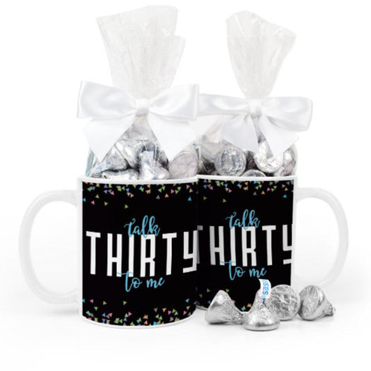 Happy 30th Birthday 11oz Mug with Hershey's Kisses