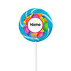 Balloon Bash Personalized 2" Lollipops (24 Pack)