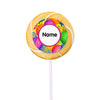 Balloon Bash Personalized 2" Lollipops (24 Pack)