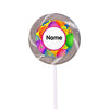 Balloon Bash Personalized 2" Lollipops (24 Pack)