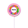 Balloon Bash Personalized 2" Lollipops (24 Pack)