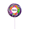 Balloon Bash Personalized 2" Lollipops (24 Pack)