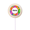 Balloon Bash Personalized 2" Lollipops (24 Pack)