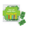 Personalized Birthday Candles JUST CANDY� favor cube with Sugar Sanded Gummy Bears