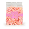 Personalized Birthday Candles Candy Coated Popcorn 3.5oz Bag