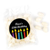 Personalized Birthday Candles Candy Bag with Jelly Beans