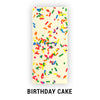 Personalized Birthday Then & Now Pinstripes Gourmet Infused Belgian Chocolate Bars (3.5oz)