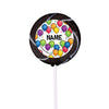 Birthday Glitz Personalized 2" Lollipops (24 Pack)