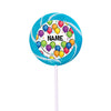 Birthday Glitz Personalized 2" Lollipops (24 Pack)