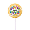 Birthday Glitz Personalized 2" Lollipops (24 Pack)