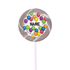 Birthday Glitz Personalized 2" Lollipops (24 Pack)