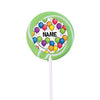 Birthday Glitz Personalized 2" Lollipops (24 Pack)