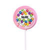 Birthday Glitz Personalized 2" Lollipops (24 Pack)