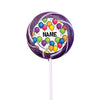 Birthday Glitz Personalized 2" Lollipops (24 Pack)