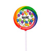 Birthday Glitz Personalized 2" Lollipops (24 Pack)