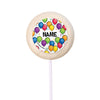 Birthday Glitz Personalized 2" Lollipops (24 Pack)