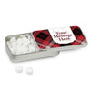 Personalized Buffalo Plaid Mint Tin