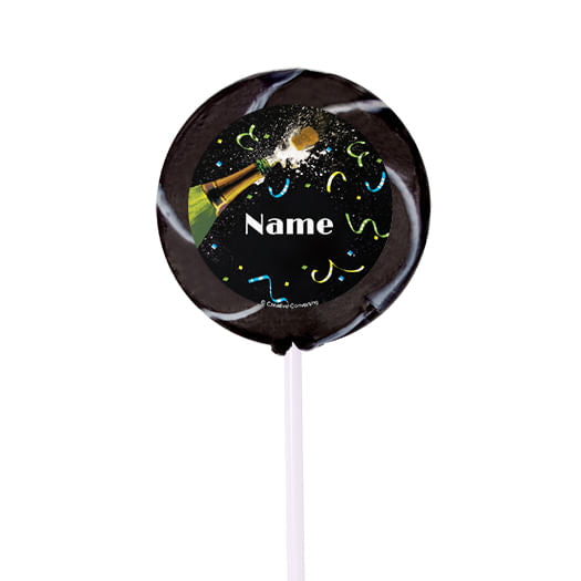 Sparkle Birthday Milestone Personalized 2" Lollipops (24 Pack)