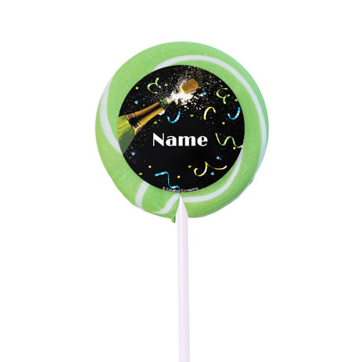 Sparkle Birthday Milestone Personalized 2" Lollipops (24 Pack)