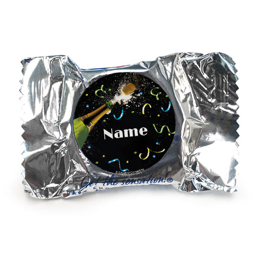 Sparkle Birthday Milestone Personalized York Peppermint Patties (84 Pack) - pack of 70