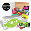 Nostalgic Candy Personalized Retro Birthday Gift Box