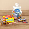 Nostalgic Candy Personalized Retro Birthday Favor Bag