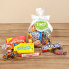 Nostalgic Candy Personalized Retro Birthday Favor Bag