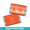 Personalized Birthday Hershey's Miniatures Wrappers Celebrate