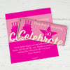 Personalized Milestone Birthday Let's Celebrate Chocolate Bar Wrappers Only