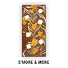 Personalized Birthday Milestone Fifty Confetti Gourmet Infused Belgian Chocolate Bars (3.5oz)