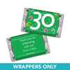 Personalized Thirty Confetti Birthday Hershey's Miniatures Wrappers Only