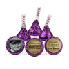 Personalized Milestone 100th Birthday Years In The Making Hershey's Kisses