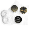 Personalized Elegant Birthday Bash 100 Life Savers Mints