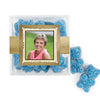 Personalized Milestones 50th Birthday Years in the Making JUST CANDY� favor cube with Sugar Sanded Gummy Bears